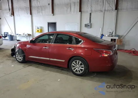2014 Nissan Altima 2.5 z USA, uszkodzony, nr VIN 1N4AL3AP3EN389080